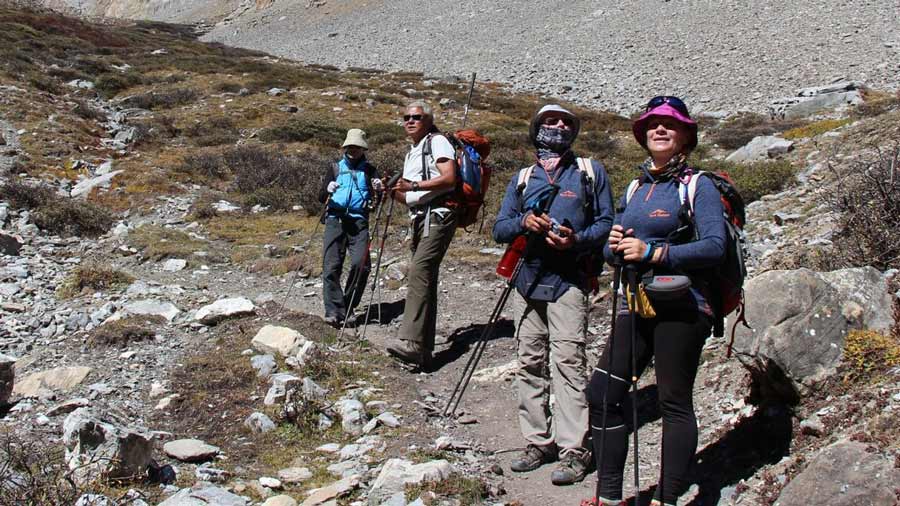 خواص و فوید کوهنوردی برای بدن و روح و روان 